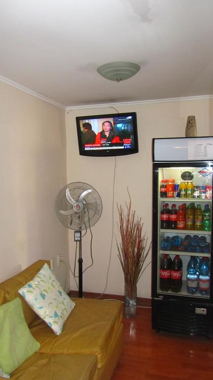 Hostal Cruz Del Pacifico อันโตฟากัสตา ภายนอก รูปภาพ