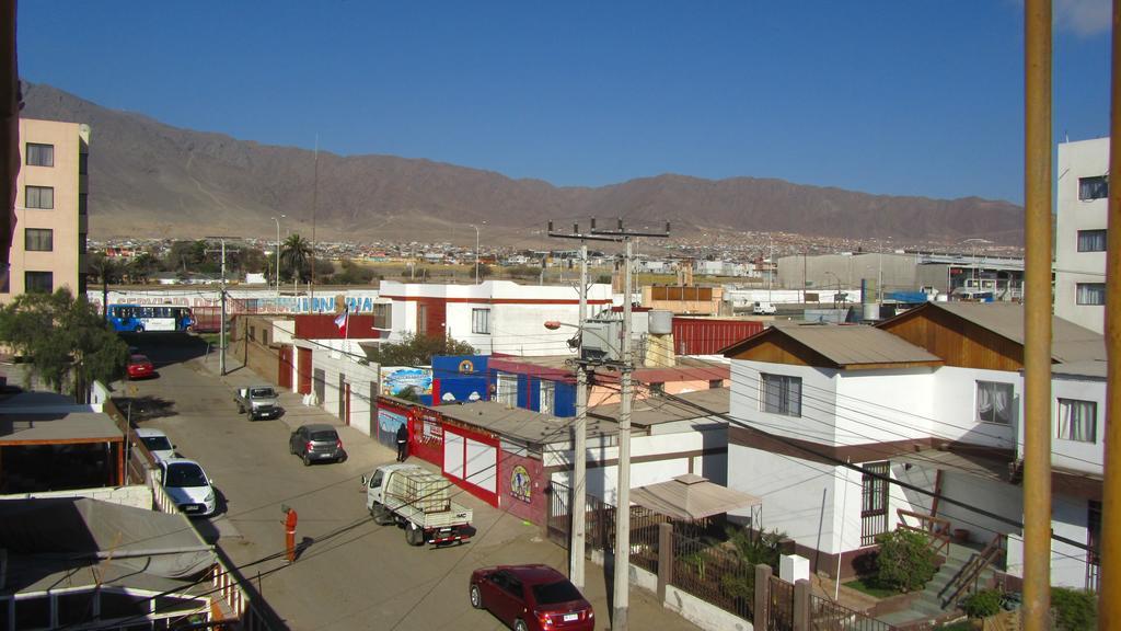 Hostal Cruz Del Pacifico อันโตฟากัสตา ภายนอก รูปภาพ