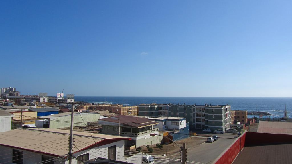 Hostal Cruz Del Pacifico อันโตฟากัสตา ภายนอก รูปภาพ