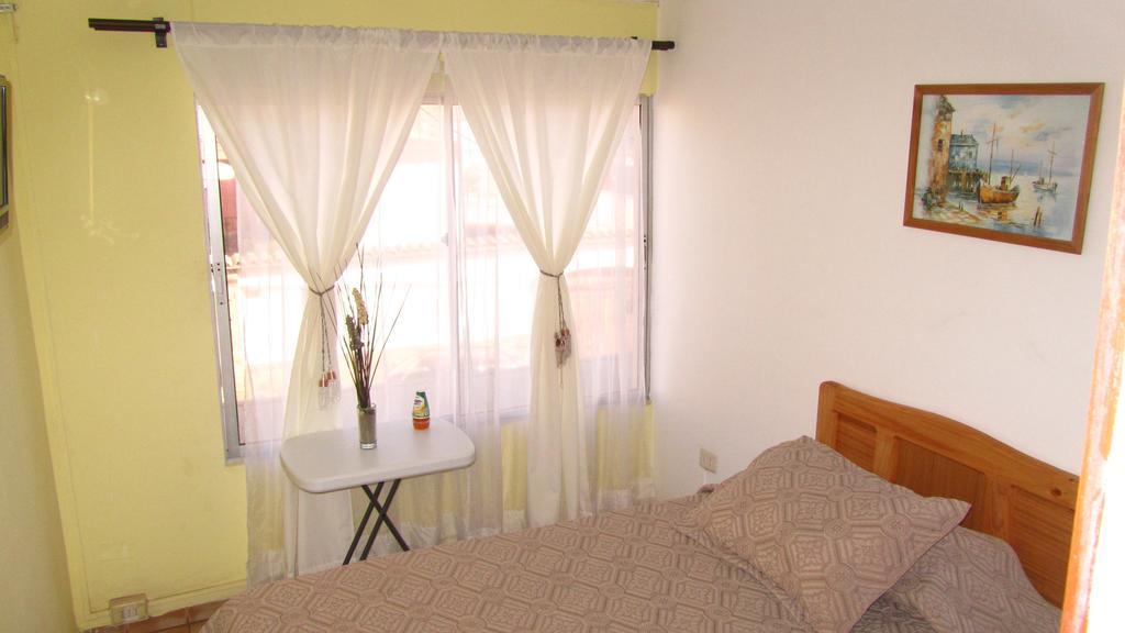 Hostal Cruz Del Pacifico อันโตฟากัสตา ภายนอก รูปภาพ