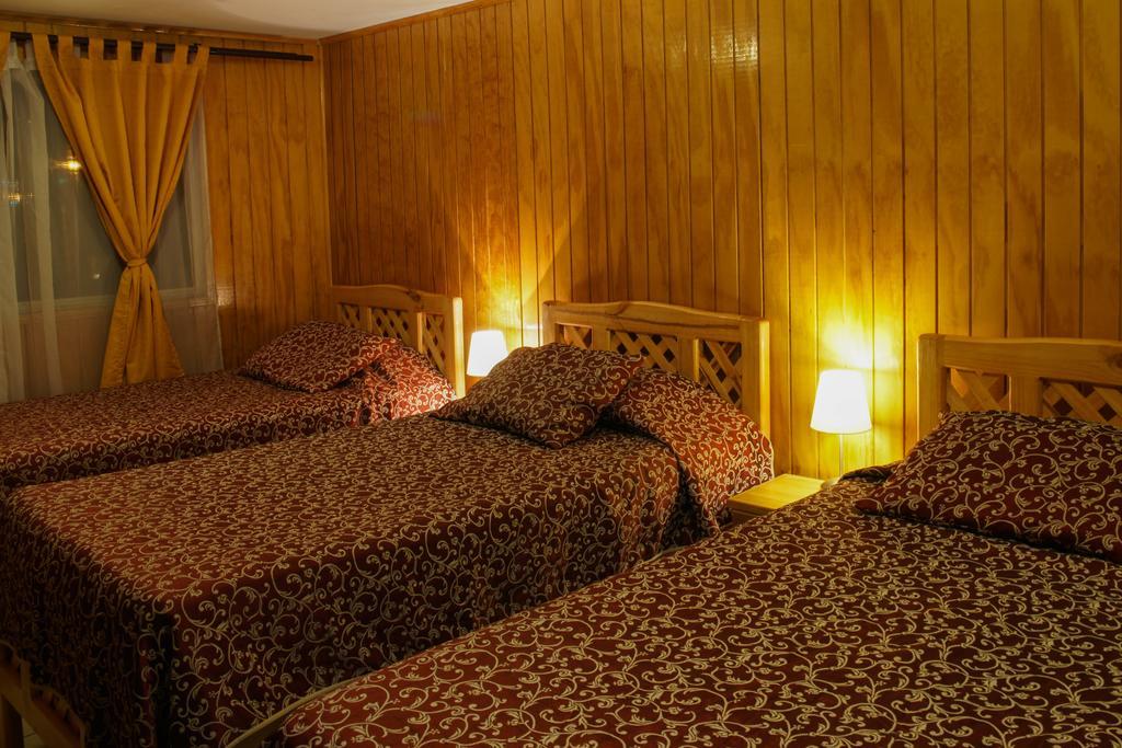 Hostal Cruz Del Pacifico อันโตฟากัสตา ภายนอก รูปภาพ