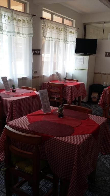 Hostal Cruz Del Pacifico อันโตฟากัสตา ภายนอก รูปภาพ