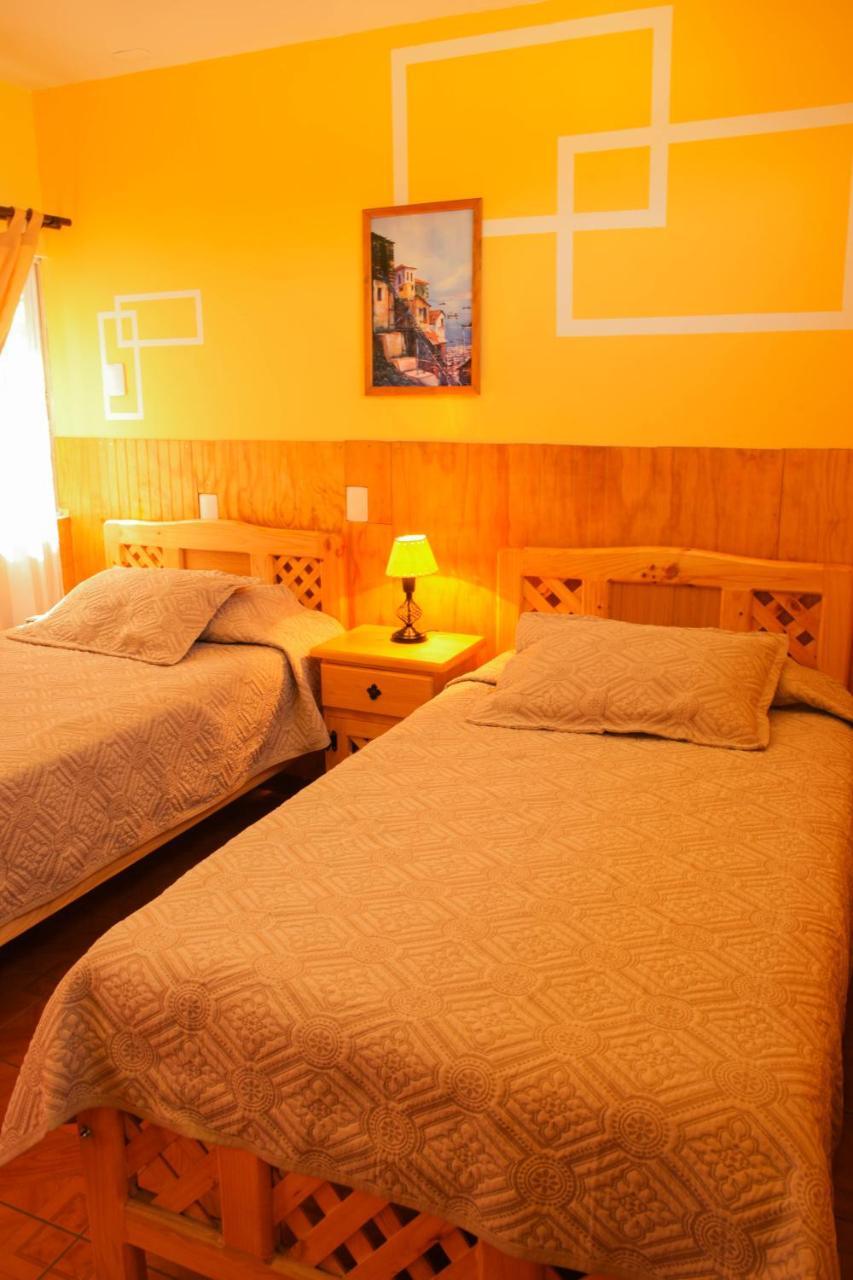 Hostal Cruz Del Pacifico อันโตฟากัสตา ภายนอก รูปภาพ